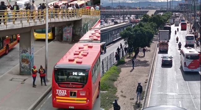 Mujeres son tocadas y manoseadas en estación San Mateo de Transmilenio