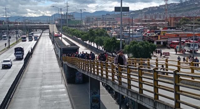 [VIDEO] No hay servicio de Transmilenio en Soacha, transporte público sí funciona