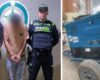 En cuestión de minutos, un robo de maquinaria se convirtió en una escena de tensión en Suba, el vigilante fue hallado amarrado en un contenedor y los ladrones intentaron huir con equipos de alto valor.