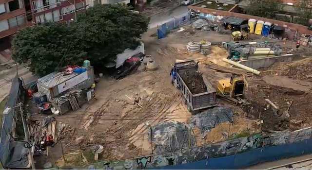 Después de décadas de espera, una zona crítica en Bogotá empieza por fin a transformarse con una de las obras de valorización más esperadas por los ciudadanos.