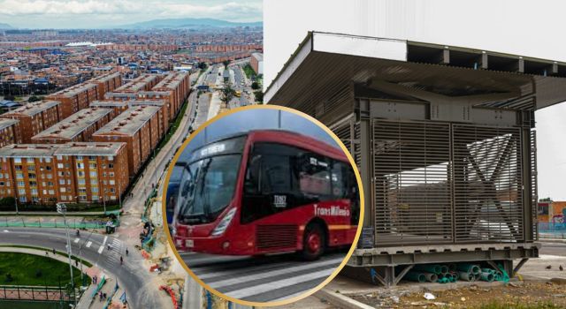 ¿En veremos la vía que descongestionará Soacha sin usar la autopista Sur y con TransMilenio?