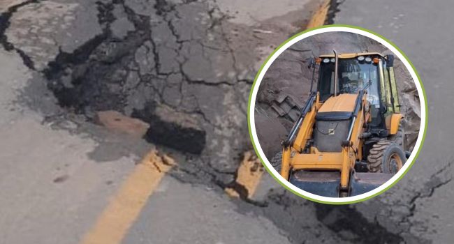 Indefinida la restricción para conductores en la carretera Boquerón – Pandi, Cundinamarca