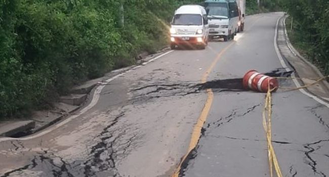 ¿Qué causó el grave daño en la Troncal de Sumapaz que afectará la movilidad durante varios días en Cundinamarca?
