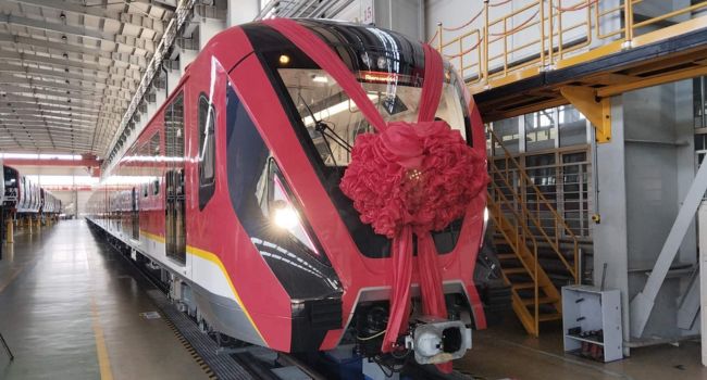 Listo en China el primer tren del metro de Bogotá: trayectos serán de 27 minutos