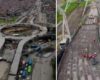 Las obras en la glorieta de la avenida Cali con avenida Américas avanzan a toda marcha. Con siete de sus ocho ramales ya fundidos, esta megaestructura es una solución clave para mejorar la movilidad