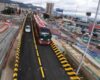 El nuevo puente vehicular sobre la avenida Suba ya está en funcionamiento. Aunque su construcción enfrentó retrasos y sanciones al contratista, ahora promete mejorar la movilidad de miles de usuarios al norte de Bogotá.