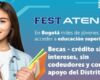 Bogotá lanza becas para que 2.000 jóvenes accedan a educación superior sin endeudarse. La convocatoria ofrece matrícula cubierta al 100 % y condiciones flexibles para pagar.