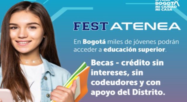 Bogotá lanza becas para que 2.000 jóvenes accedan a educación superior sin endeudarse. La convocatoria ofrece matrícula cubierta al 100 % y condiciones flexibles para pagar.