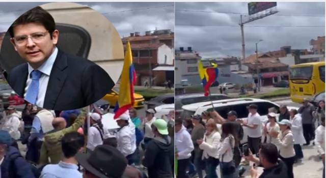 Bogotá sale a las calles tras atentado contra Miguel Uribe: su estado es crítico y revelan chats del ataque