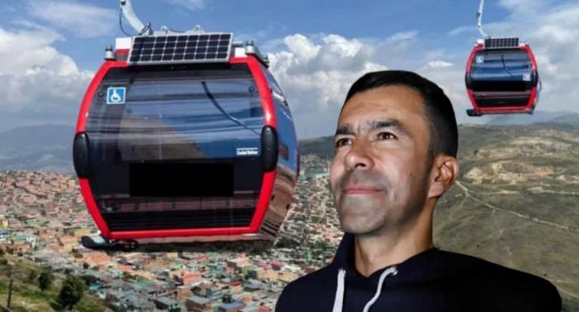 Cable aéreo en Soacha: Gobernador Rey habla de avances para iniciar obras pronto