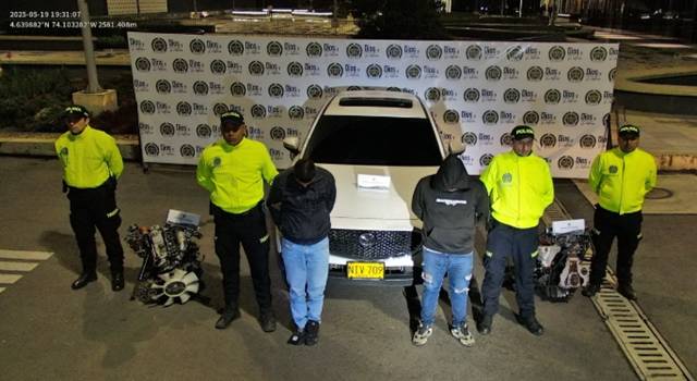 Una banda delincuencial que operaba en varias localidades de Bogotá fue desarticulada tras meses de seguimiento. Estarían detrás del robo a un socio del cantante Yeison Jiménez y varios hurtos violentos.