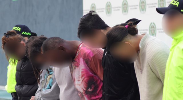 La Secretaría de Seguridad logró desarticular a ‘Los Patas’, una banda que operaba en diversos puntos y que estaría detrás del asesinato de dos jóvenes líderes culturales en Bosa.
