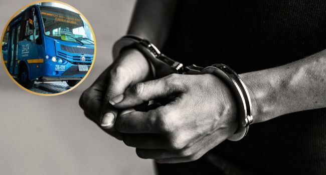 Capturan a asaltantes en un taxi en Bogotá: uno delinquía con muletas