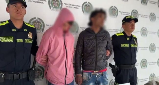 Golpe a ‘Los Moscos’ en Soacha: temida banda que vendía droga