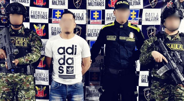 Capturado en Bogotá integrante del Tren de Aragua en Cúcuta, era uno de los más buscados