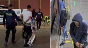 Un robo en TransMilenio terminó con dos capturados, gracias a la alerta que se activó desde el centro de monitoreo del sistema.
