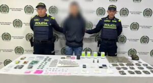 El operativo se llevó a cabo mediante una diligencia de allanamiento y registro en el barrio León XIII.