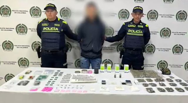 El operativo se llevó a cabo mediante una diligencia de allanamiento y registro en el barrio León XIII.