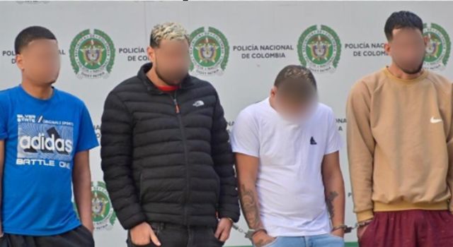 Durante una operación conjunta, fueron capturados varios presuntos jefes de zona del ‘Tren de Aragua’ que delinquían en el centro de Bogotá y municipios cercanos. Coordinaban extorsiones, homicidios y el microtráfico