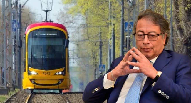 De 2 horas a 40 minutos: El Tranvía que Petro planea dejar para conectar Bogotá – Cundinamarca
