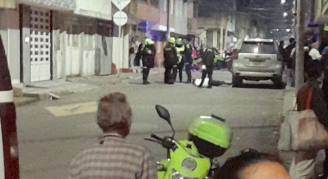 Reacción del escolta de la UNP que dio de baja a un ladrón en Bogotá