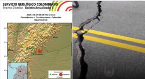 Tras el temblor en Colombia, algunas vías y viviendas en Cundinamarca presentan afectaciones, mientras las autoridades continúan con las inspecciones y monitoreo.