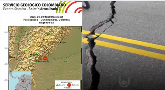 Estos son los daños que deja el temblor en Colombia: hasta ahora, los reportes se concentran en Cundinamarca