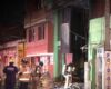 Un incendio en fabrica de colchones, precedido por una explosión hacia las 11 p. m. en Bogotá, provocó daños materiales en varias viviendas vecinas y obligó a evacuar de urgencia a los residentes