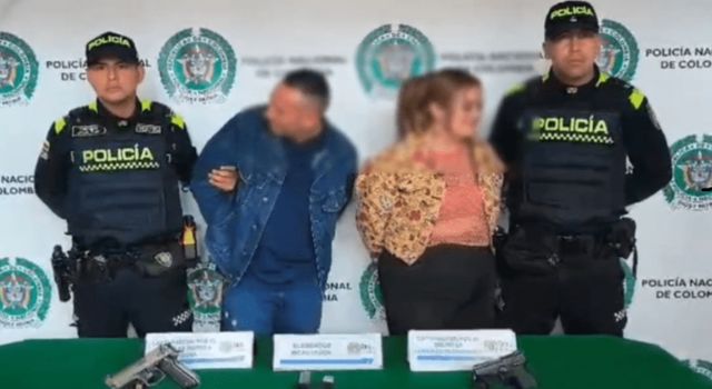 Un hombre y una mujer fueron capturados en Bogotá cuando intentaban escapar tras un intento de robo en un local comercial del suroriente de la ciudad.