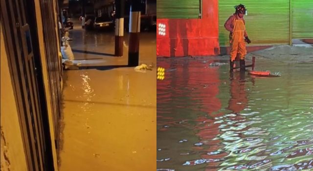 Lluvias en Soacha: cientos de familias bajo el agua pasaron la ‘noche en vela’