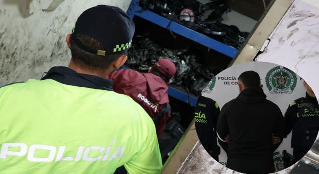 Una megatoma en Bogotá, enfocada en el control de autopartes robadas, terminó con una captura inesperada que abrió nuevas sospechas sobre redes ilegales en la ciudad.