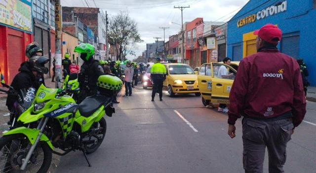 Durante las megatomas en Bogotá, las autoridades descubrieron una serie de irregularidades que derivaron en capturas, decomisos y cierres de locales comerciales en al menos cuatro localidades.