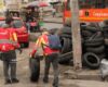 La acumulación de llantas en la calle dejó de ser un problema invisible. En una zona de Bogotá, una jornada está cambiando la forma en que se recupera el espacio público.