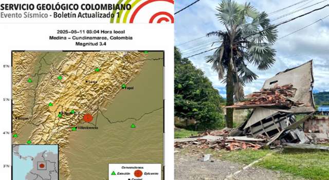 Durante la madrugada de este miércoles se registró otro temblor en Cundinamarca, en la misma zona afectada por el reciente sismo de 6.5. Las autoridades y habitantes siguen en alerta.