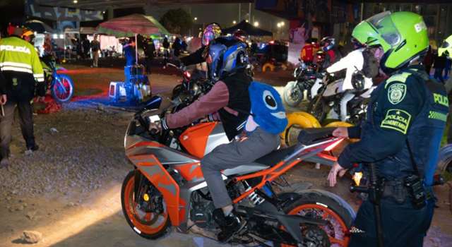 Piques ilegales y caos en Bogotá: lo que escondía un punto crítico bajo vigilancia