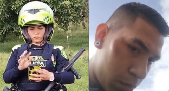 Procuraduría destituye e inhabilita a patrullera de la Policía por agresión a un ciudadano en Bogotá