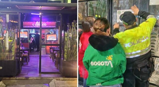 Dos bares en Bogotá que habían sido sellados por exceso de ruido reabrieron sin autorización, desafiando las medidas impuestas por las autoridades.