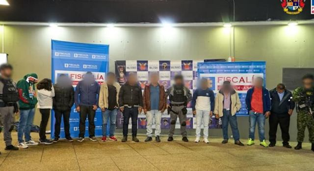 Red criminal infiltró batallones y vendía armas del Ejército a bandas y disidencias en Bogotá