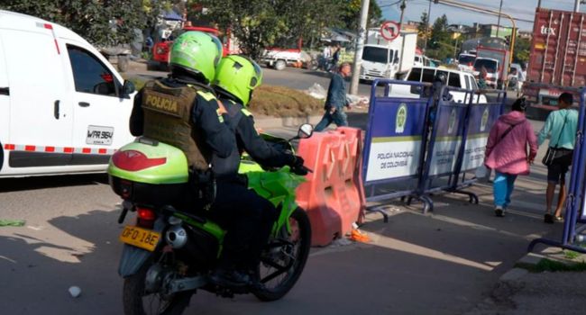 Sancionan a policía por la muerte de un venezolano durante protestas en Soacha