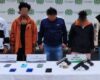 Retenían a sus víctimas en zonas boscosas para desocuparles las cuentas bancarias. Así operaba una banda en Bogotá que fue desmantelada tras un año de seguimiento por parte de las autoridades.