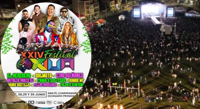 Con artistas internacionales, actividades para toda la familia y entrada gratuita, el Festival XIUA 2025 en Sibate promete ser uno de los planes más vibrantes del puente festivo.