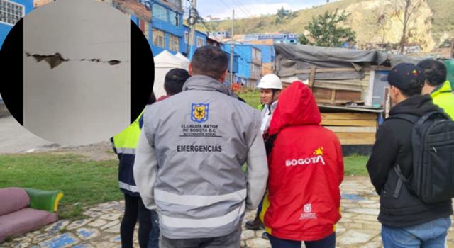 Temblor en Colombia deja decenas de reportes por daños estructurales en Bogotá