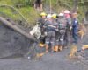 Tras 20 horas de intensos esfuerzos de rescate, las autoridades confirmaron la muerte de los mineros en Zipaquirá, atrapados bajo tierra tras un derrumbe en una mina ilegal de carbón.