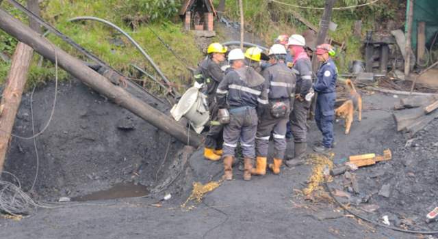 Tragedia en mina ilegal: Confirman la muerte de mineros en Zipaquirá