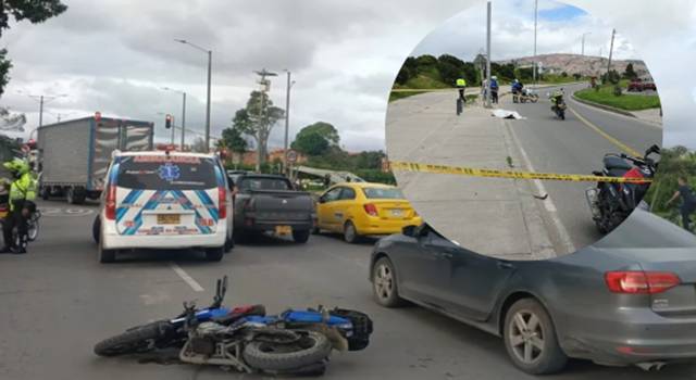 Tres accidentes fatales en Bogotá y Soacha marcan el cierre del puente festivo