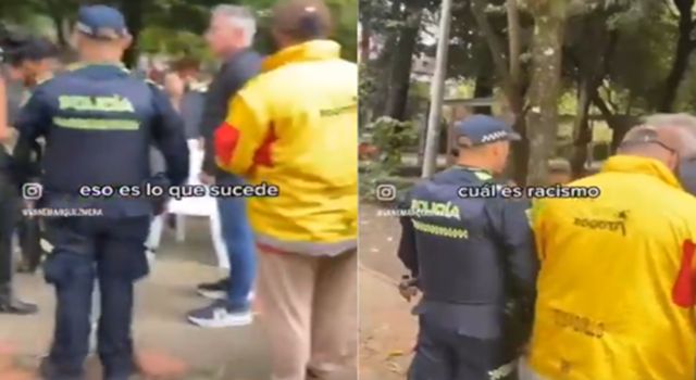 Un ataque racista interrumpió la Feria Afrocolombiana en Teusaquillo. Lo que debía ser una jornada de cultura y celebración terminó marcado por insultos y humillaciones contra asistentes afrodescendientes.