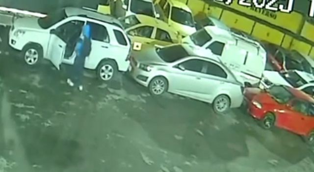 Una falsa solicitud en la entrada de un parqueadero de Bogotá fue el inicio de un plan calculado que terminó en robo, violencia y una persecución policial.