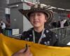 Niños y jóvenes de Gutiérrez, Cundinamarca, representan a Colombia en festival de bandas folclóricas en Europa