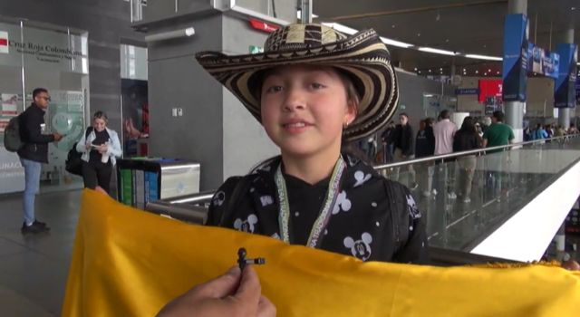 Niños y jóvenes de Gutiérrez, Cundinamarca, representan a Colombia en festival de bandas folclóricas en Europa