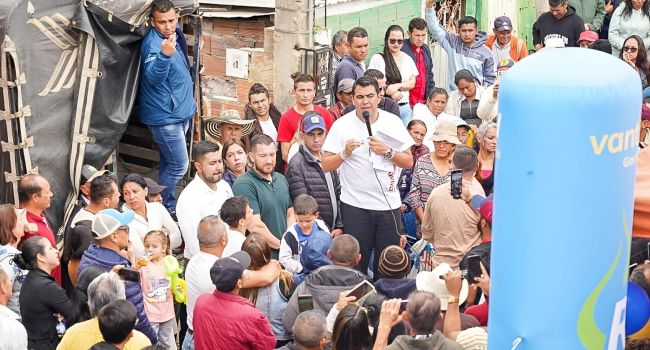 Barrios de Soacha serán legalizados y tendrán acceso a gas natural por primera vez